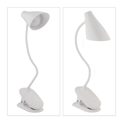 LED clamp lamp with touch function