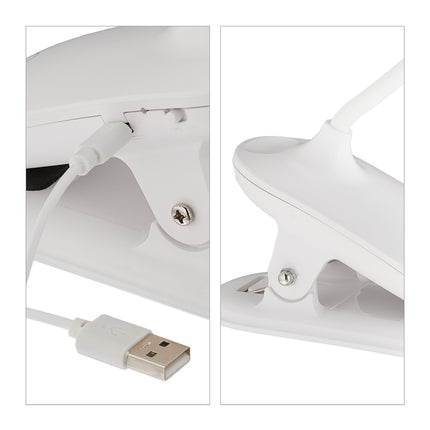 LED clamp lamp with touch function