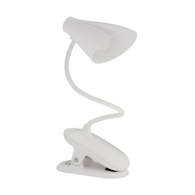 LED clamp lamp with touch function