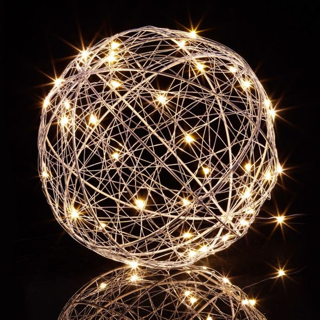 LED decoration ball 20 cm