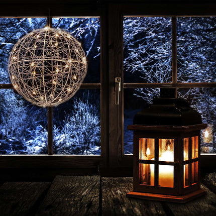 LED decoration ball 20 cm