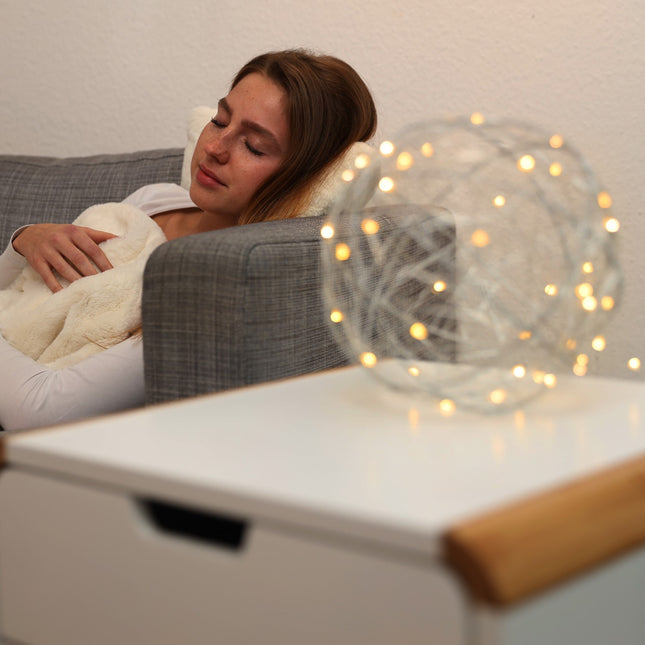 LED decoration ball 20 cm