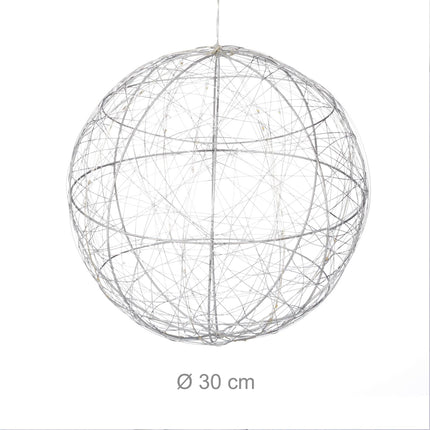 LED decoration ball 30 cm