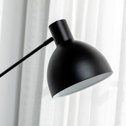 LED floor lamp with adjustable stand and dimmable light