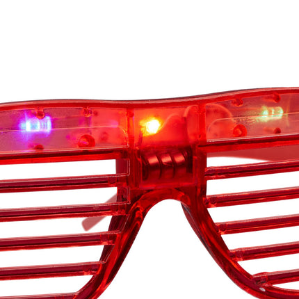LED glasses - set of 10