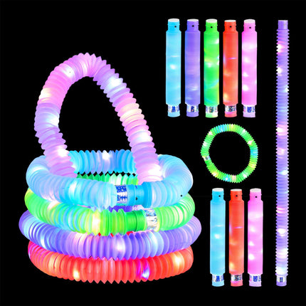 LED glow sticks in sets of 15