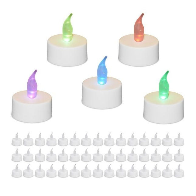 LED heating light with color change, 50 pcs