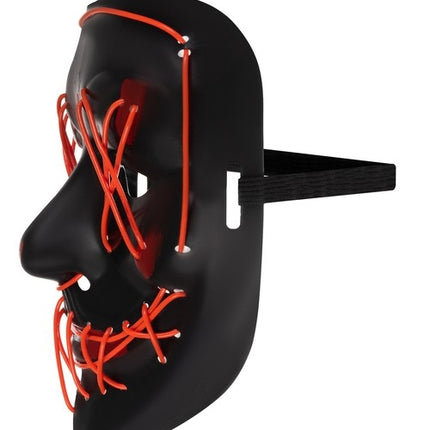 LED illuminated mask