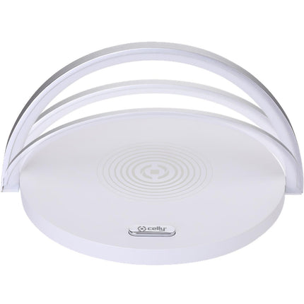 LED lamp with wireless charger 15W