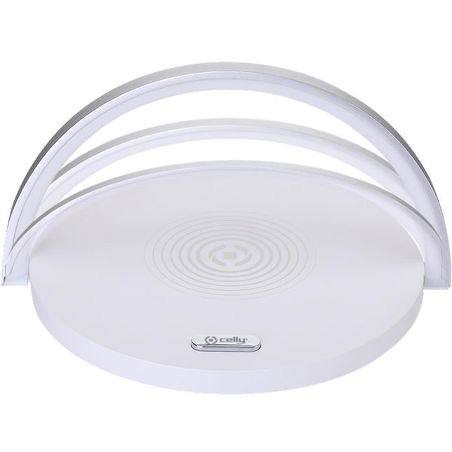 LED lamp with wireless charger 15W