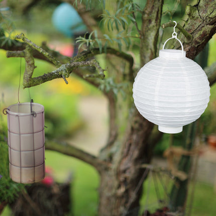 LED lanterns white 10 pcs