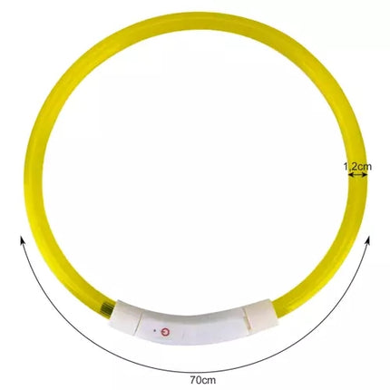 LED light-adjustable collar Purlov 21631