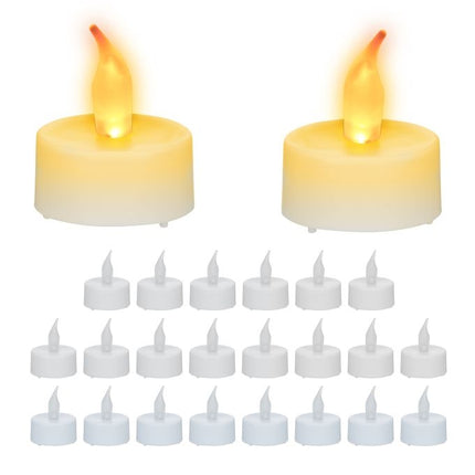 LED light lanterns, 24 pcs