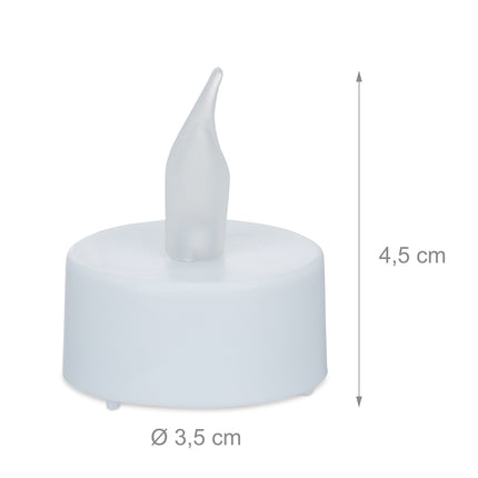LED light lanterns, 24 pcs