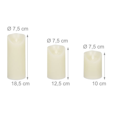 LED light set of 3