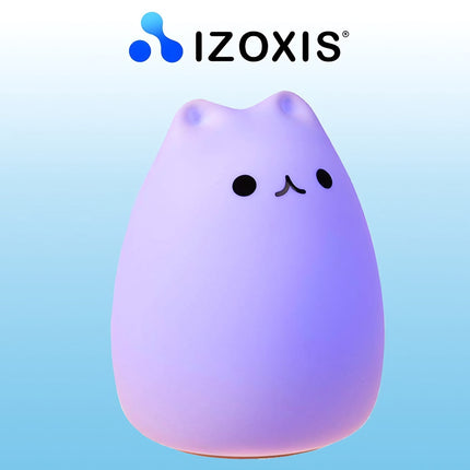 LED night lamp - kitty