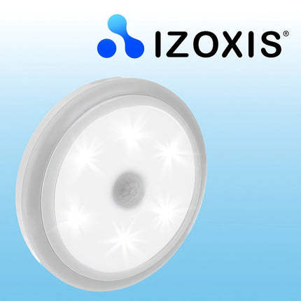 LED night light with motion sensor
