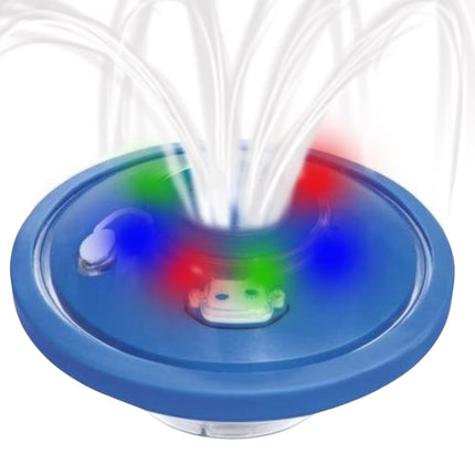LED pool lamp with a fountain BESTWAY 58493