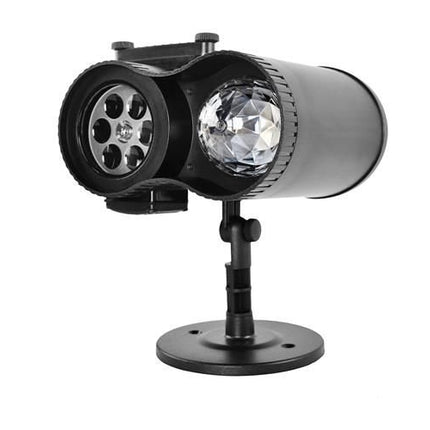 LED projector for the holiday house waves + 12 slides