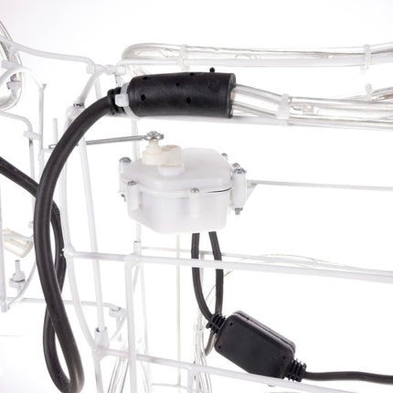 LED reindeer - cold white Ruhhy 22510