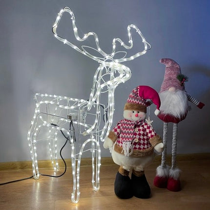 LED reindeer - cold white Ruhhy 22510