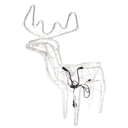 LED reindeer - cold white Ruhhy 22510