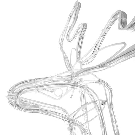 LED reindeer - cold white Ruhhy 22510