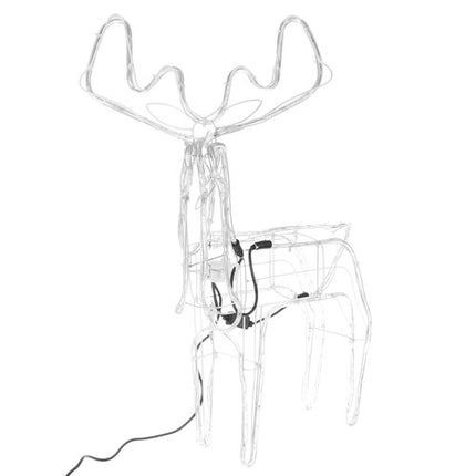 LED reindeer - cold white Ruhhy 22510