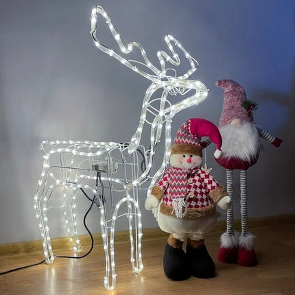 LED reindeer - cold white Ruhhy 22510