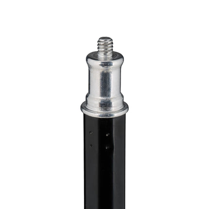 LED ring light with stand