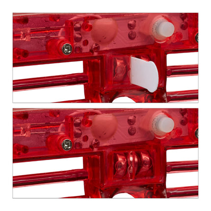 LED shutter shades