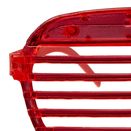 LED shutter shades