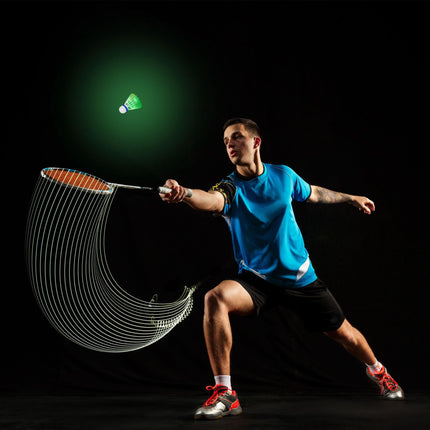 LED shuttlecock set of 12