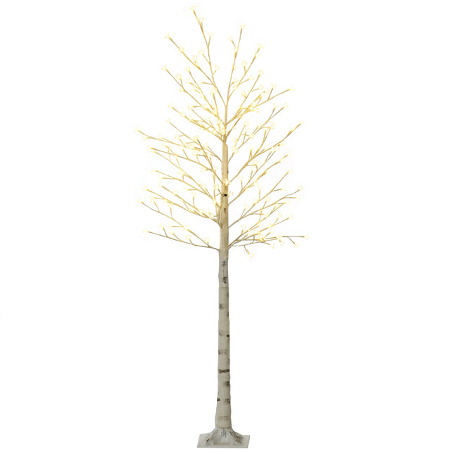 LED cherry tree, 180 LEDs, 3 brightness levels, 180 cm