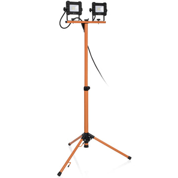 LED work lamp tripod 2 x 10W