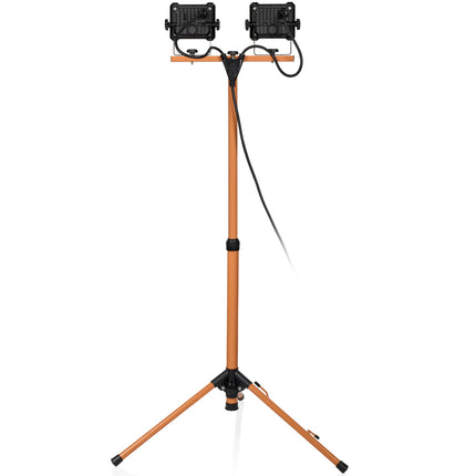 LED work lamp tripod 2 x 10W