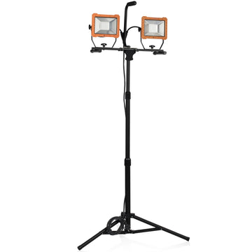 LED work lamp tripod 2 x 30W