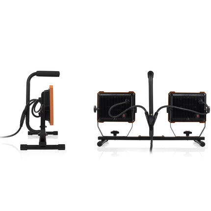 LED work lamp tripod 2 x 30W
