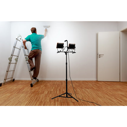 LED work lamp tripod 2 x 30W