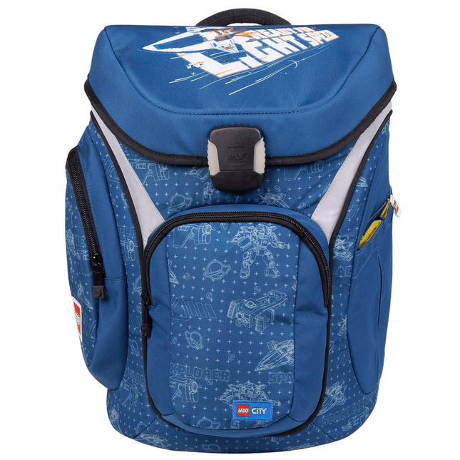 LEGO CITY Space Explorer Premium School Bag for Kids