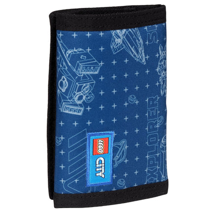 LEGO CITY Wallet with Space Explorer Design for Kids