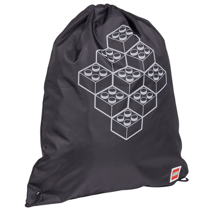 LEGO Drawstring Bag for Kids, Lightweight, Durable Design