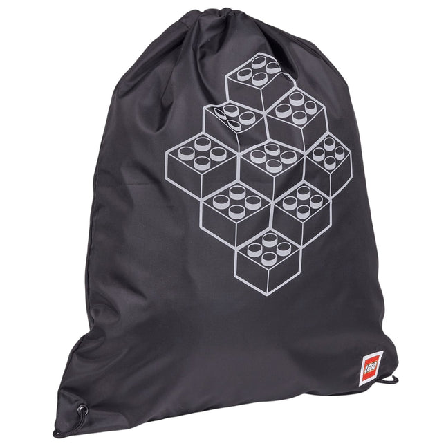 LEGO Drawstring Bag for Kids, Lightweight, Durable Design