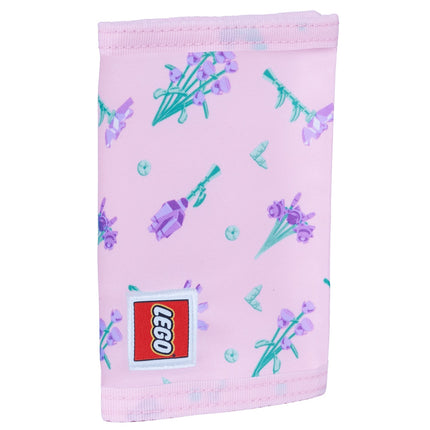 LEGO Wallet with Floral Design for Kids and Adults