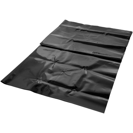 LLDPE Pond Liner, 15 x 20 ft, 20 Mil, Black