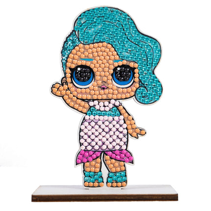 L.O.L. Surprise Art Set With Crystals, Splash Queen