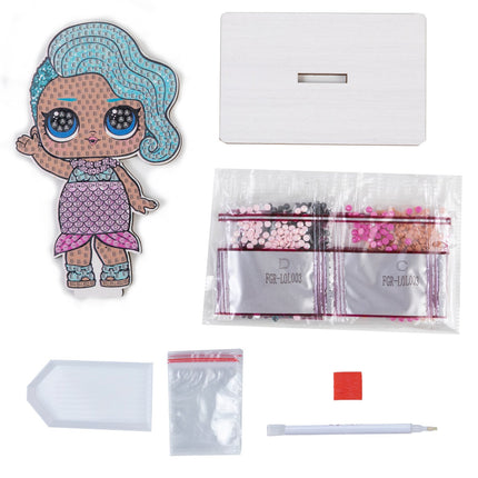 L.O.L. Surprise Art Set With Crystals, Splash Queen
