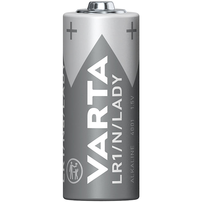 LR1 / N / LADY 1.5V Alkaline battery 2-pack