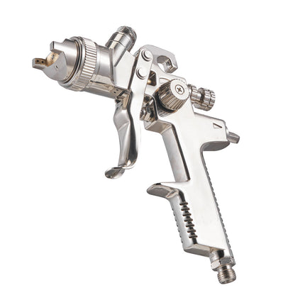 LVLP Gravity Feed Spray Gun, 600ml, 3 Nozzles