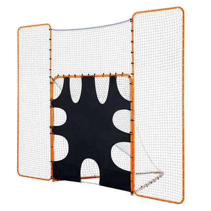 Lacrosse Goal 12x9 Ft, 3-In-1 Backstop and Target